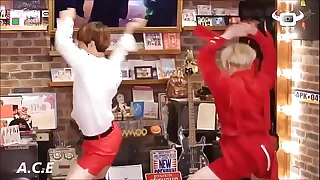 Kpop Male idols Twerking &lpar;Idols masculinos de Kpop rebolando&rpar;