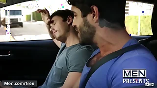 Gay Stud &lpar;Tobias&rpar; Is Been Take control of &lpar;Brian Michaels&rpar; Cock - Men&period;com