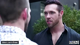 Men&period;com - &lpar;Alex Mecum&comma; Chris Harder&rpar; - Married Men Part 3 - Str8 to Gay